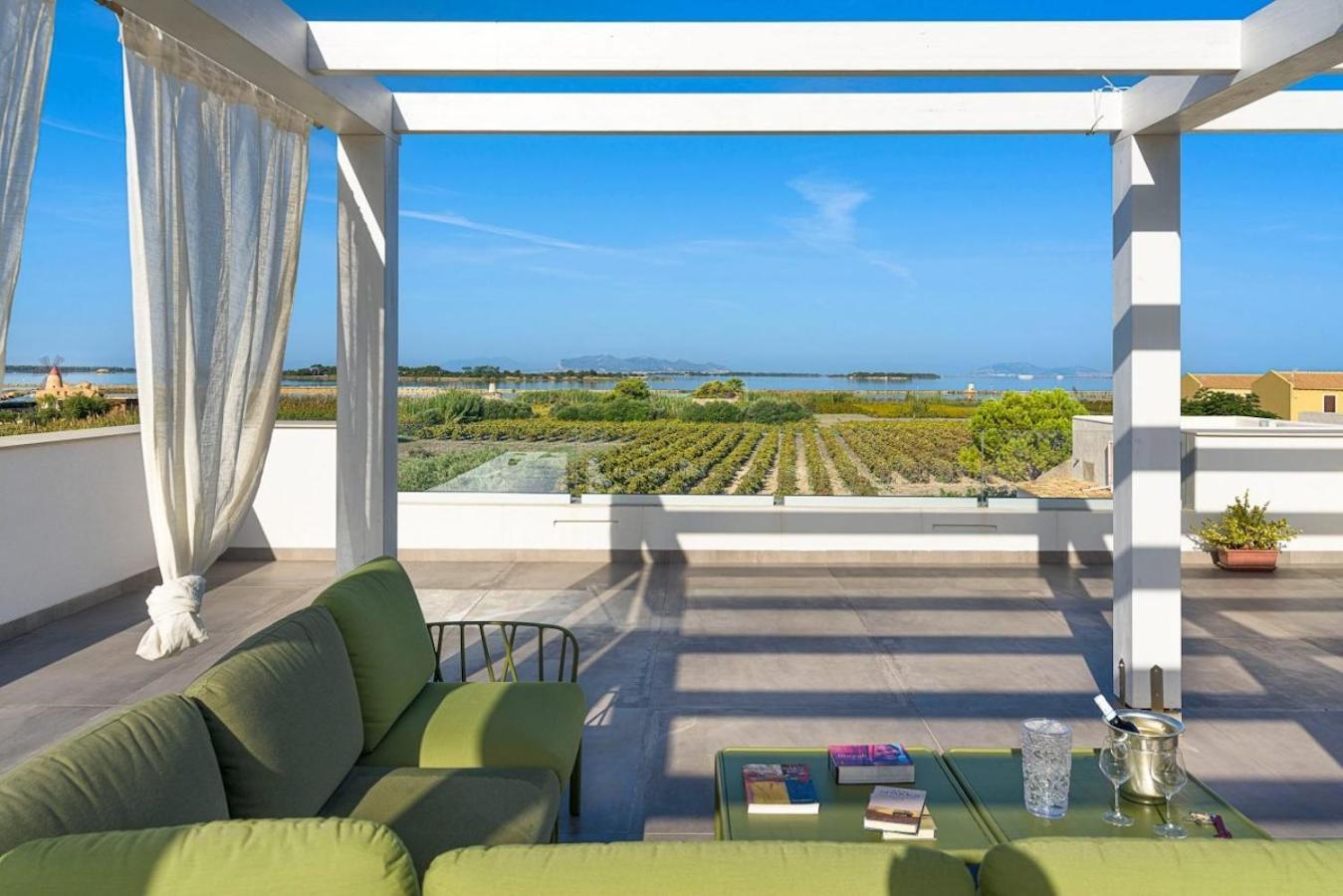 Martina'S Vineyard - Villa Марсала Екстериор снимка