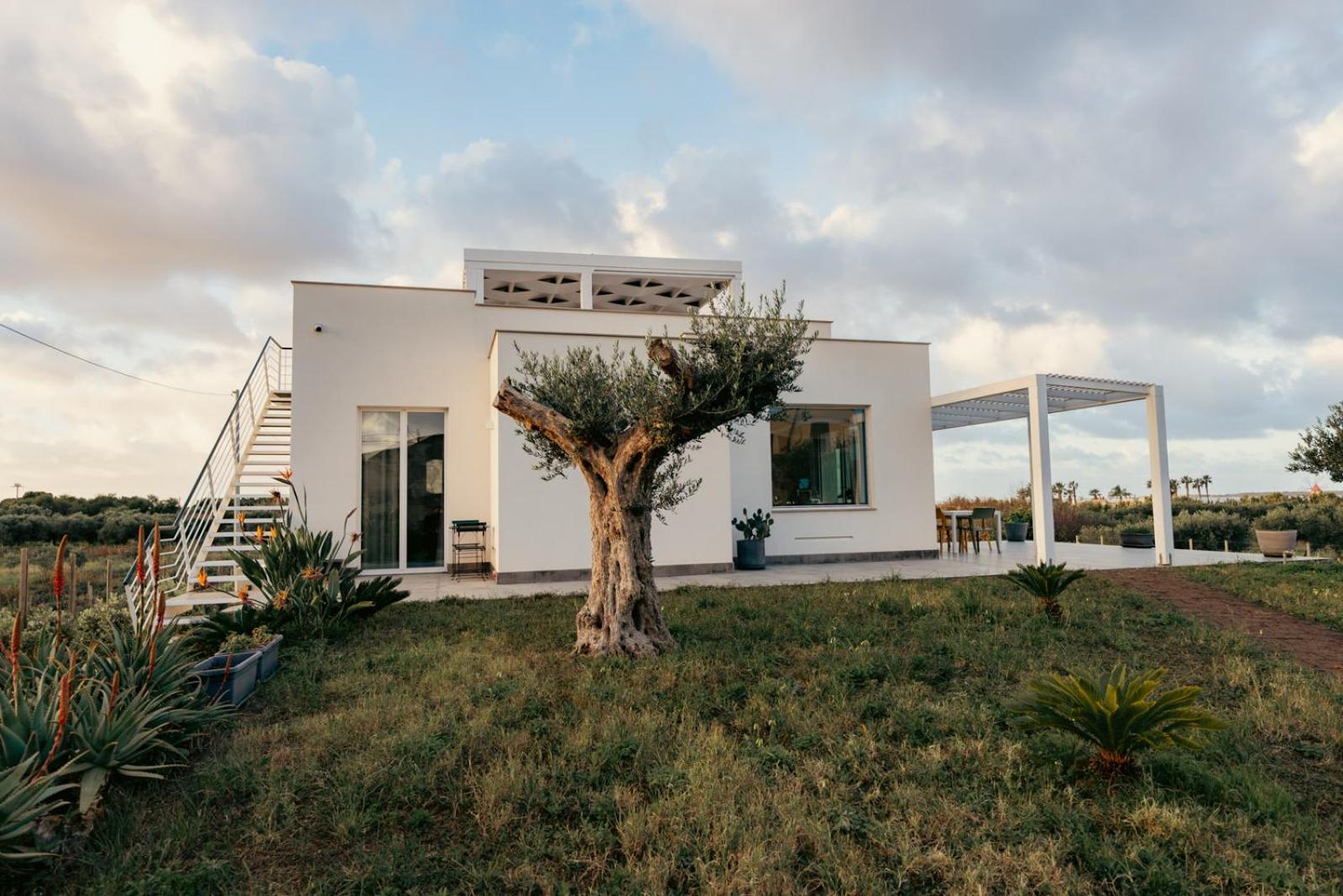 Martina'S Vineyard - Villa Марсала Екстериор снимка