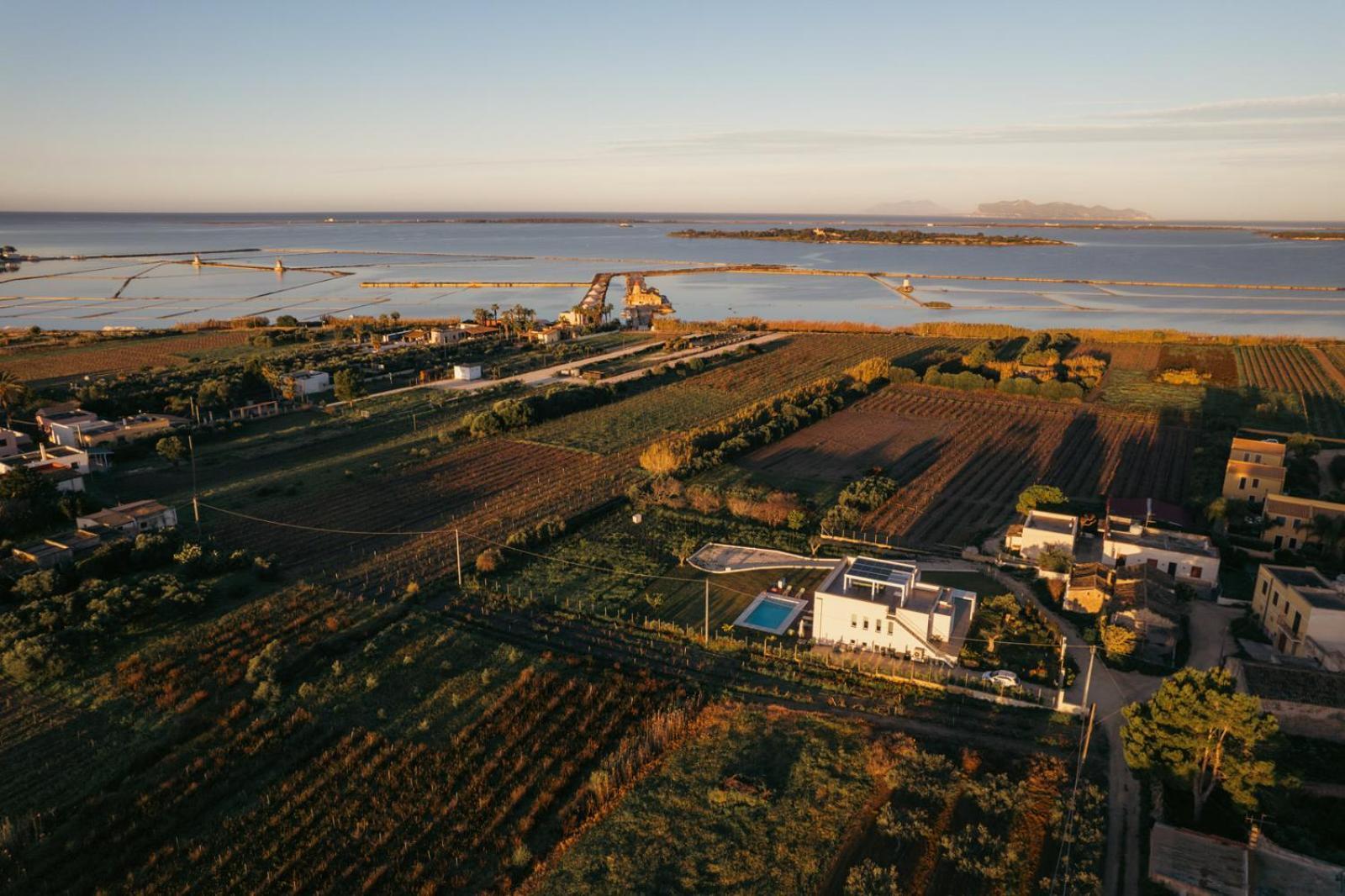 Martina'S Vineyard - Villa Марсала Екстериор снимка